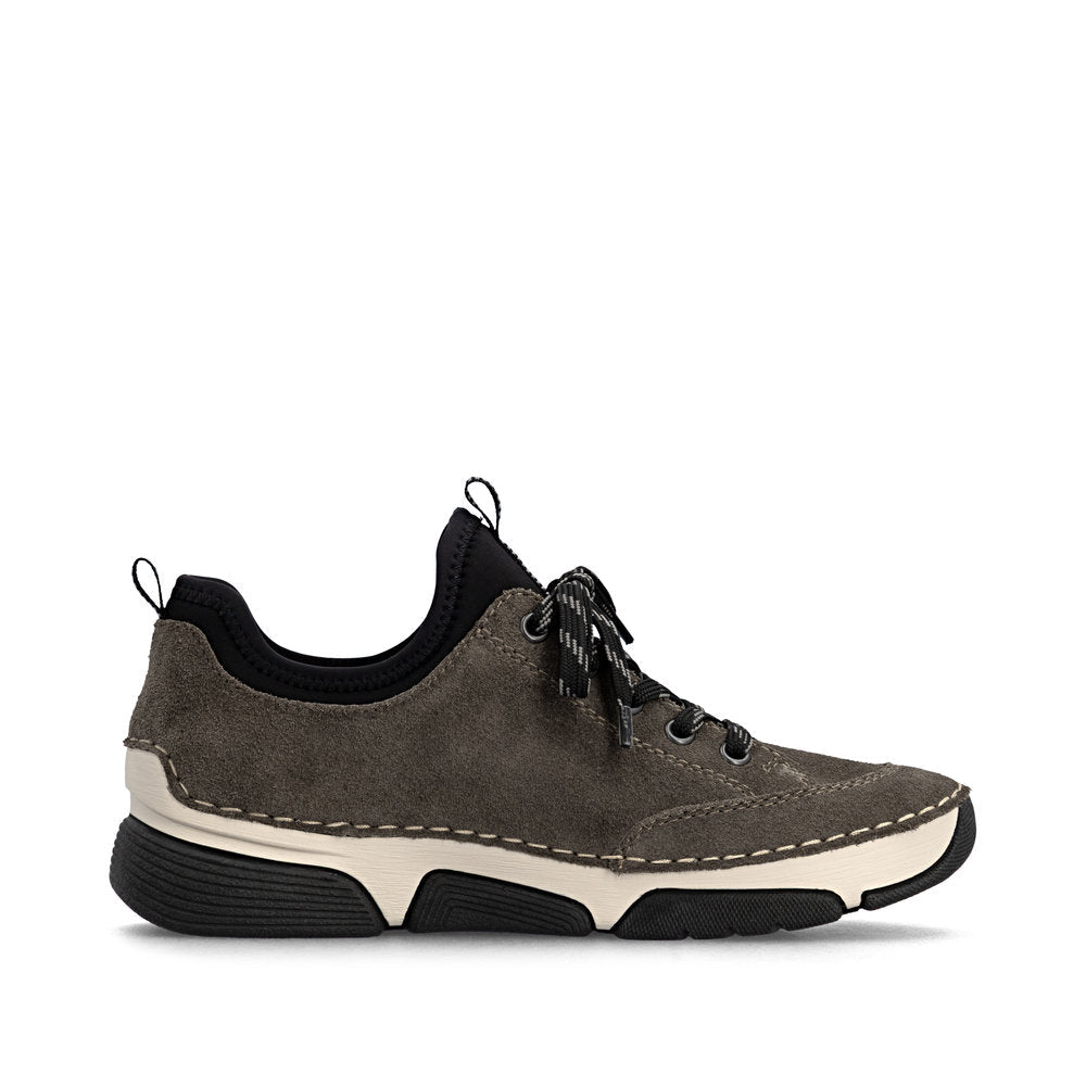 Pantofi Dama Piele Naturala Rieker RIEK 45976 - Rieker - pantofia.ro