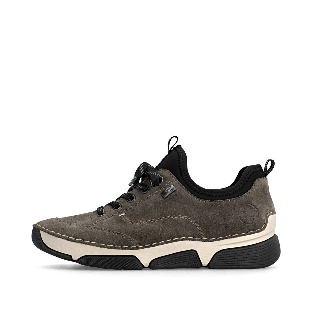 Pantofi Dama Piele Naturala Rieker RIEK 45976 - Rieker - pantofia.ro