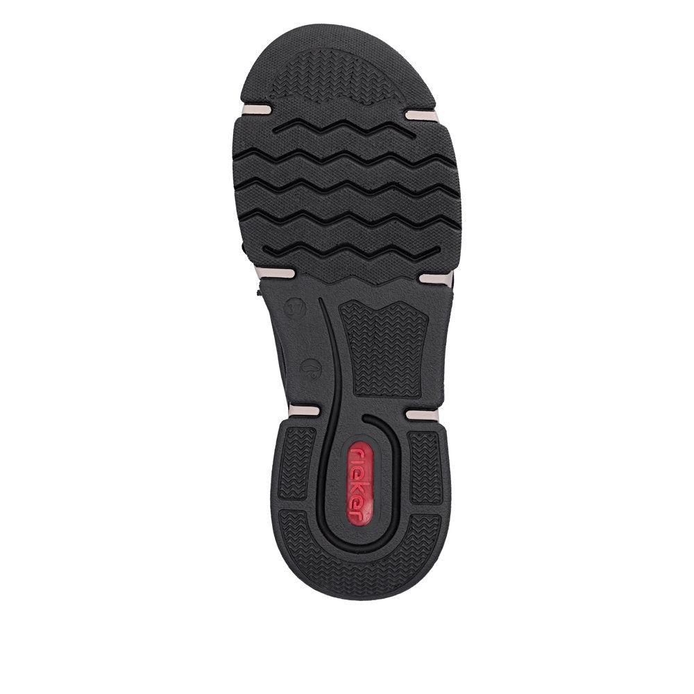 Pantofi Dama Piele Naturala Rieker RIEK 45976 - Rieker - pantofia.ro