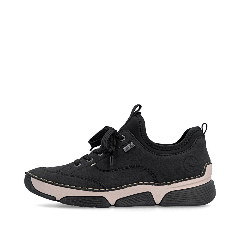 Pantofi Dama Piele Naturala Rieker RIEK 45976 - Rieker - pantofia.ro