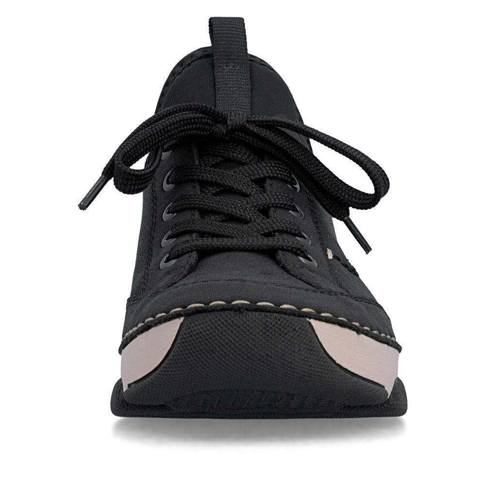 Pantofi Dama Piele Naturala Rieker RIEK 45976 - Rieker - pantofia.ro