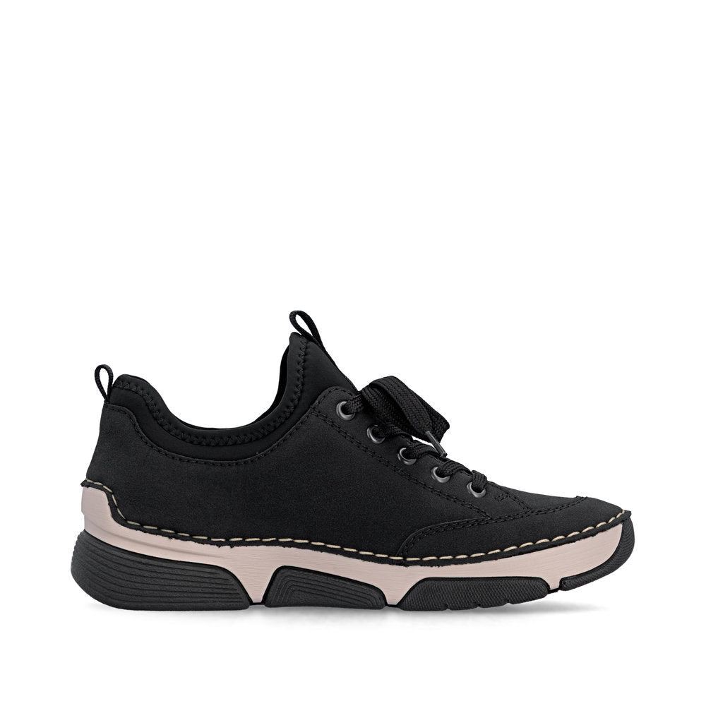 Pantofi Dama Piele Naturala Rieker RIEK 45976 - Rieker - pantofia.ro