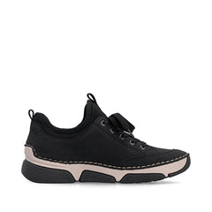 Pantofi Dama Piele Naturala Rieker RIEK 45976 - Rieker - pantofia.ro