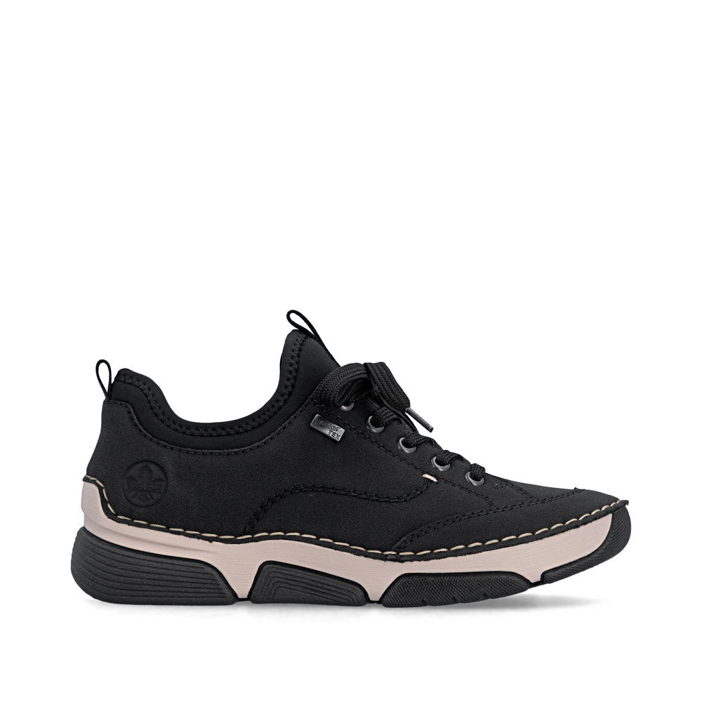Pantofi Dama Piele Naturala Rieker RIEK 45976 - Rieker - pantofia.ro