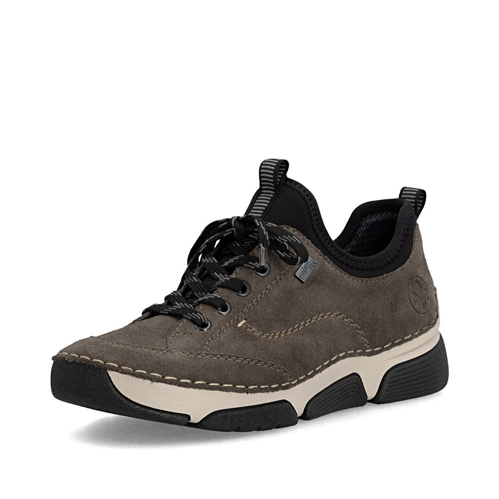 Pantofi Dama Piele Naturala Rieker RIEK 45976 - Rieker - pantofia.ro