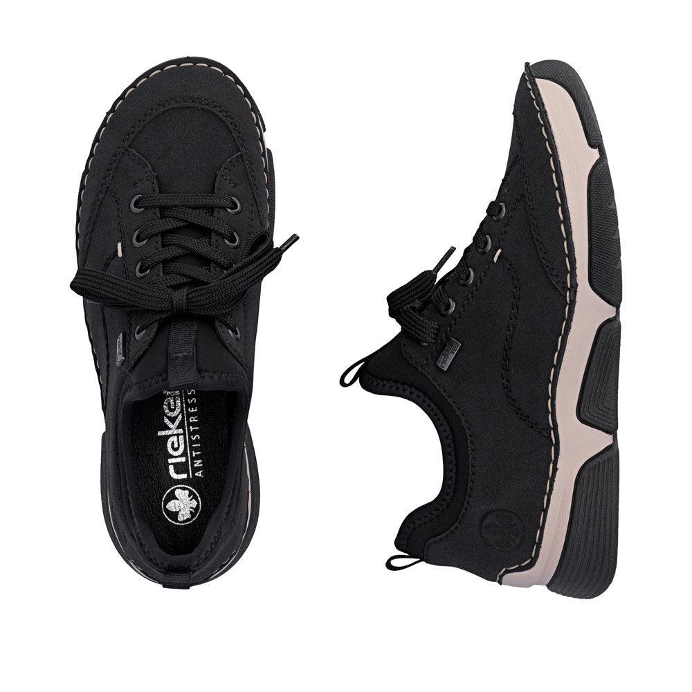 Pantofi Dama Piele Naturala Rieker RIEK 45976 - Rieker - pantofia.ro