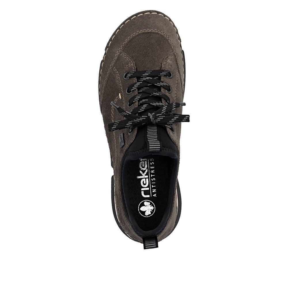 Pantofi Dama Piele Naturala Rieker RIEK 45976 - Rieker - pantofia.ro