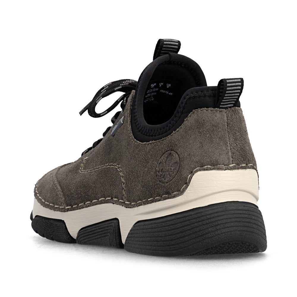 Pantofi Dama Piele Naturala Rieker RIEK 45976 - Rieker - pantofia.ro