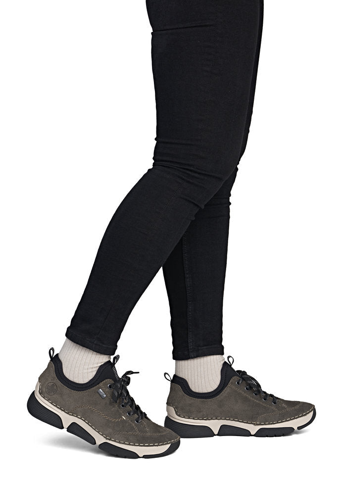 Pantofi Dama Piele Naturala Rieker RIEK 45976 - Rieker - pantofia.ro