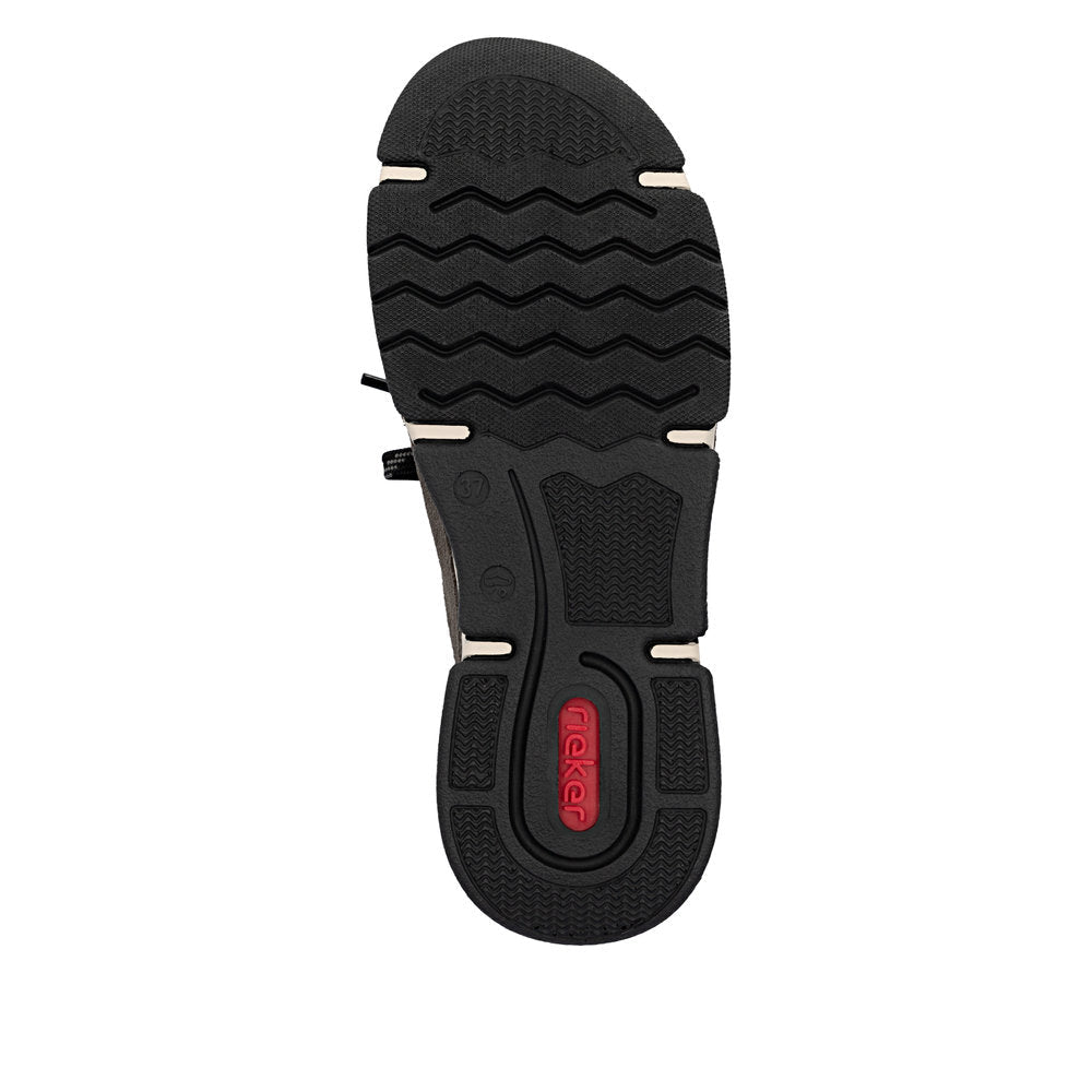 Pantofi Dama Piele Naturala Rieker RIEK 45976 - Rieker - pantofia.ro