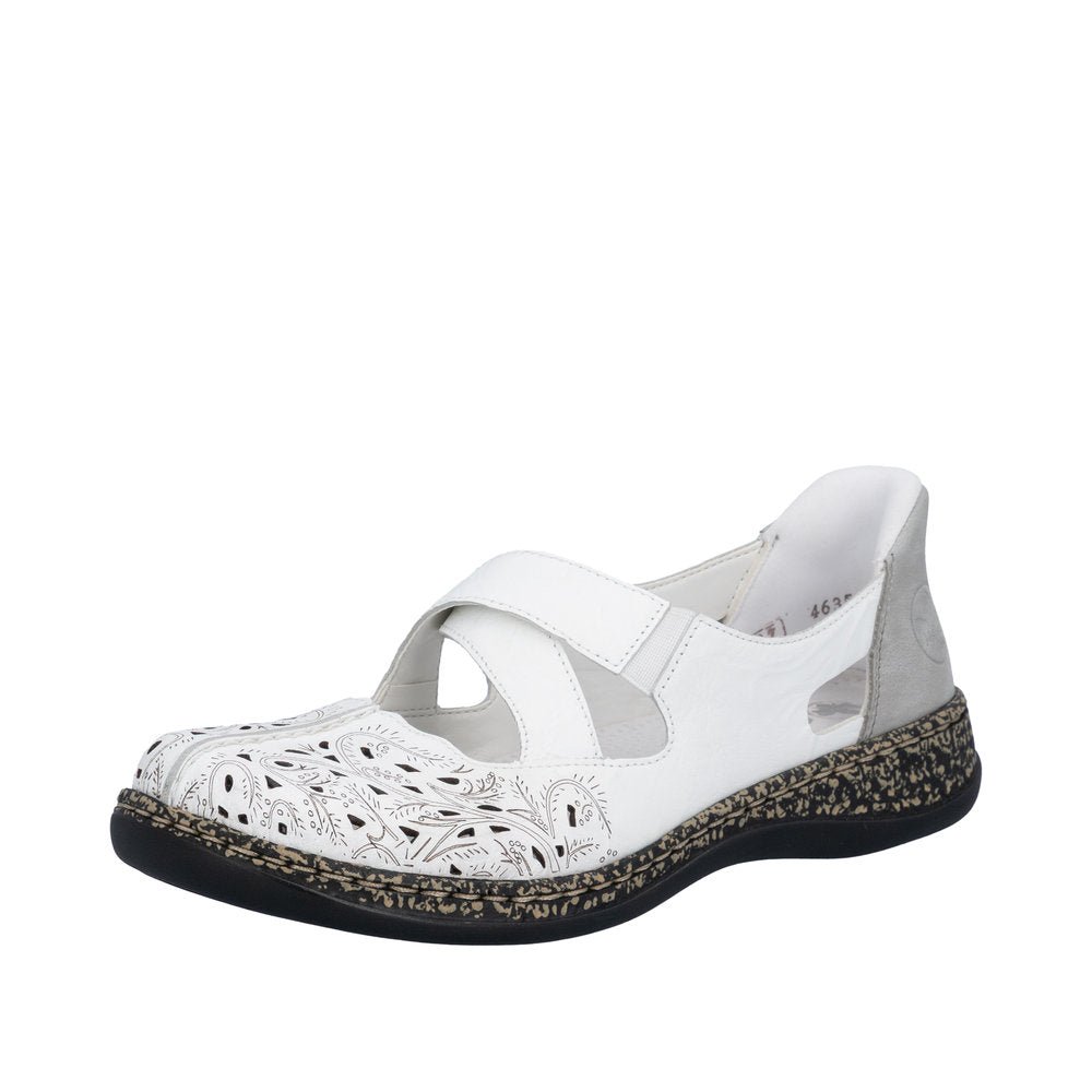 Pantofi Dama Piele Naturala Rieker RIEK 46352 - Rieker - amely.ro