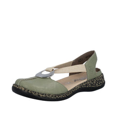 Pantofi Dama Piele Naturala Rieker RIEK 46361 - Rieker - amely.ro