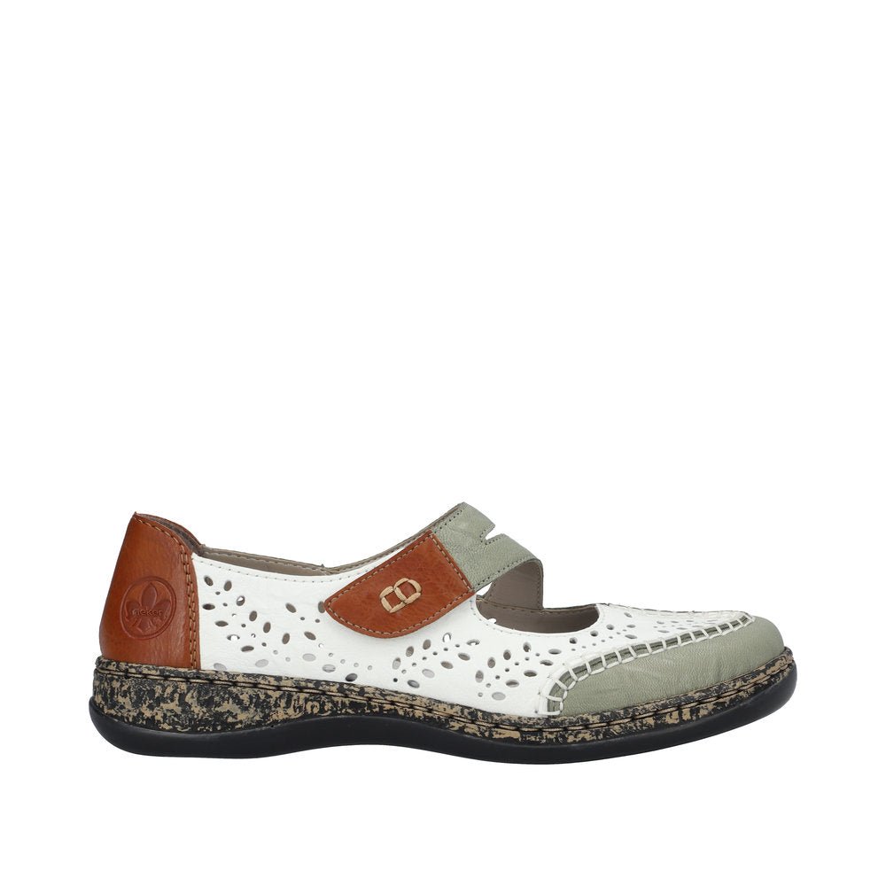 Pantofi Dama Piele Naturala Rieker RIEK 46363 - Rieker - amely.ro