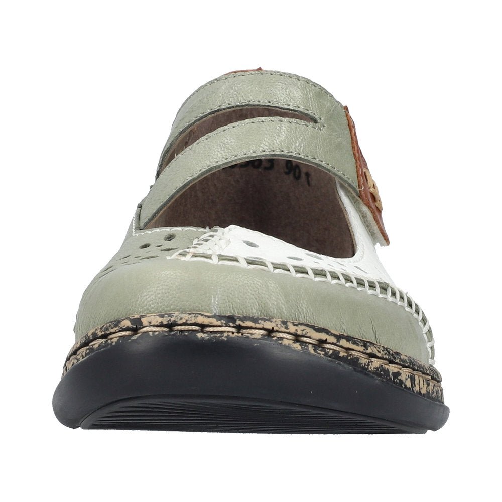 Pantofi Dama Piele Naturala Rieker RIEK 46363 - Rieker - amely.ro