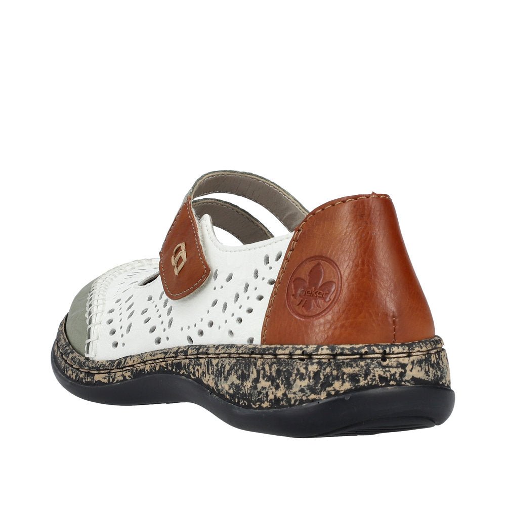 Pantofi Dama Piele Naturala Rieker RIEK 46363 - Rieker - amely.ro