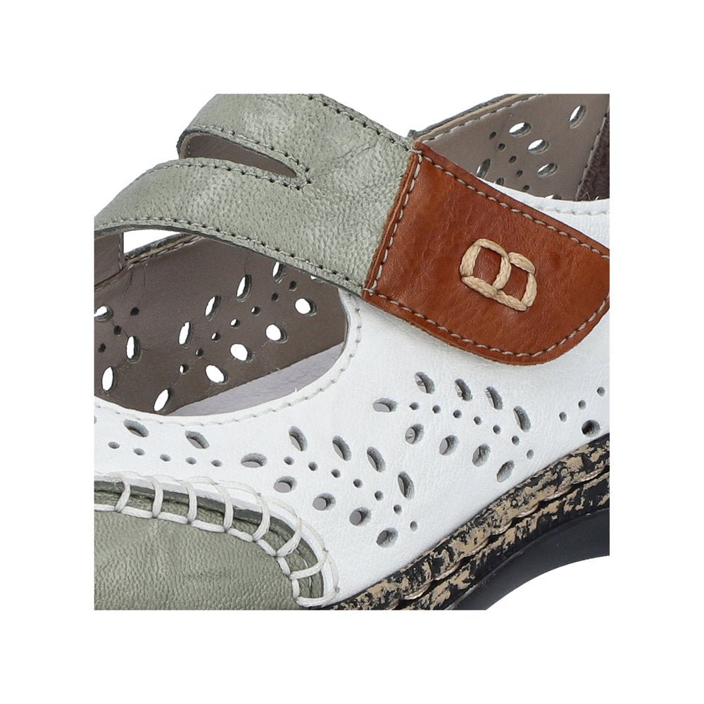 Pantofi Dama Piele Naturala Rieker RIEK 46363 - Rieker - amely.ro