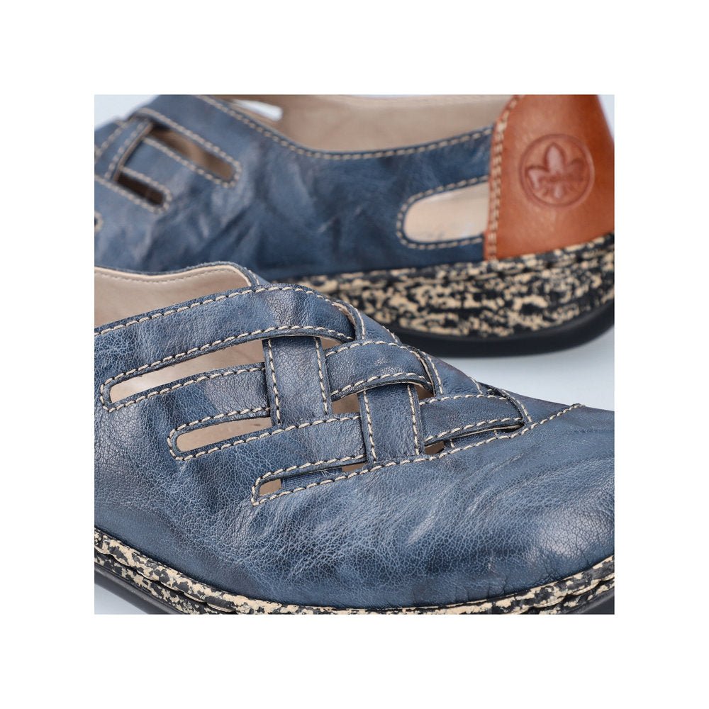 Pantofi Dama Piele Naturala Rieker RIEK 46369 - Rieker - amely.ro