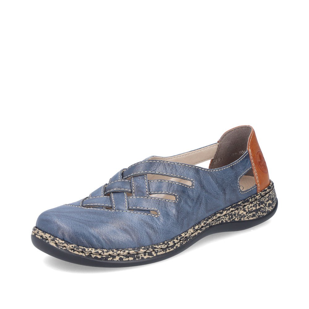 Pantofi Dama Piele Naturala Rieker RIEK 46369 - Rieker - amely.ro