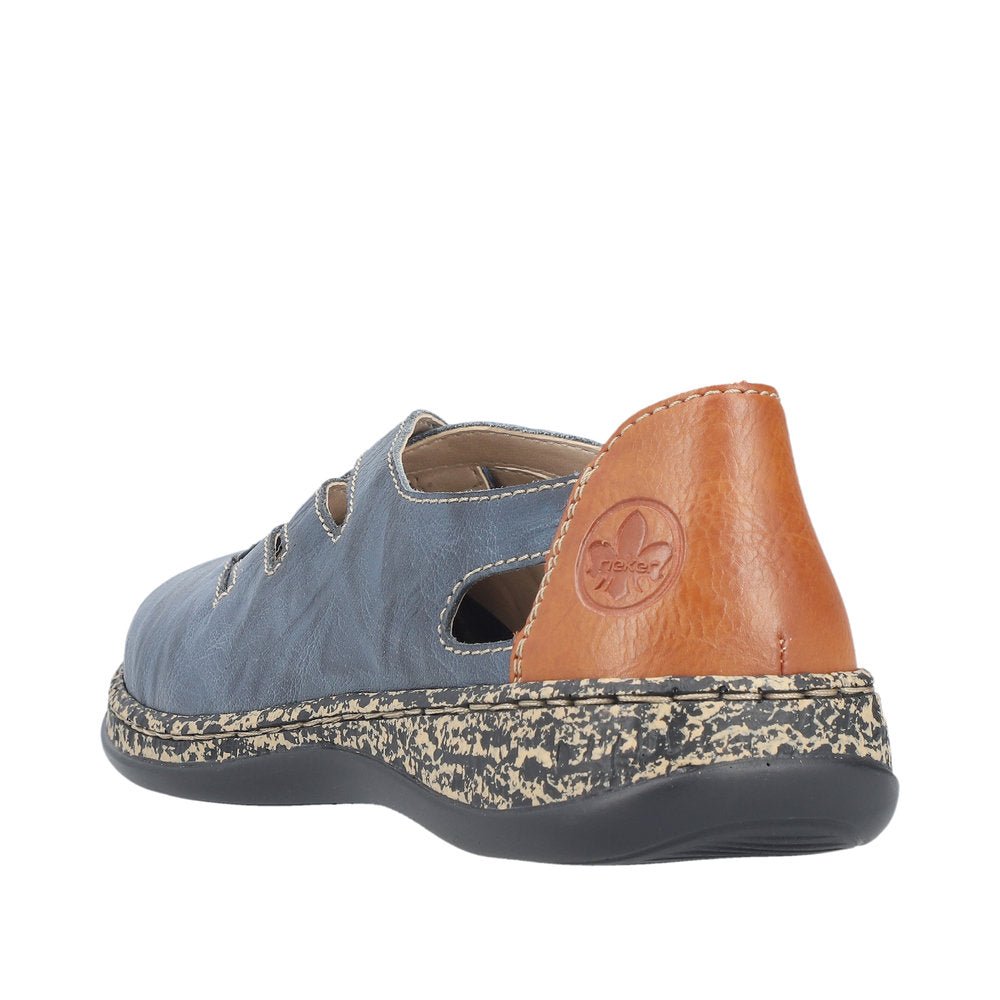 Pantofi Dama Piele Naturala Rieker RIEK 46369 - Rieker - amely.ro