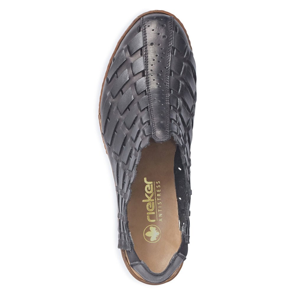 Pantofi Dama Piele Naturala Rieker RIEK 46778 - Rieker - amely.ro