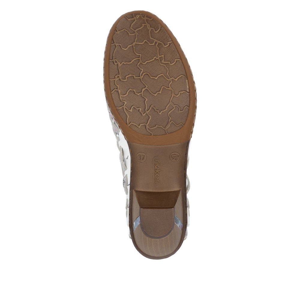 Pantofi Dama Piele Naturala Rieker RIEK 46778 - Rieker - amely.ro