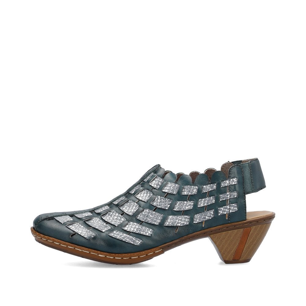 Pantofi Dama Piele Naturala Rieker RIEK 46778 - Rieker - amely.ro