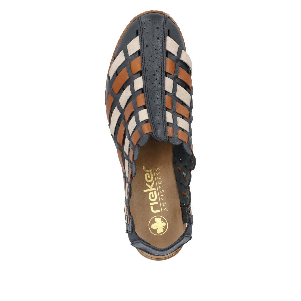 Pantofi Dama Piele Naturala Rieker RIEK 46778 - Rieker - amely.ro