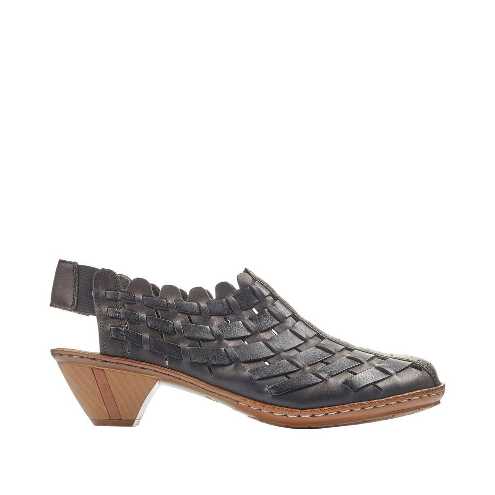 Pantofi Dama Piele Naturala Rieker RIEK 46778 - Rieker - amely.ro