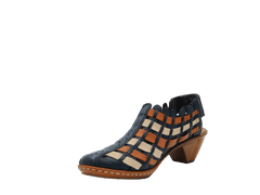 Pantofi Dama Piele Naturala Rieker RIEK 46778 - Rieker - amely.ro