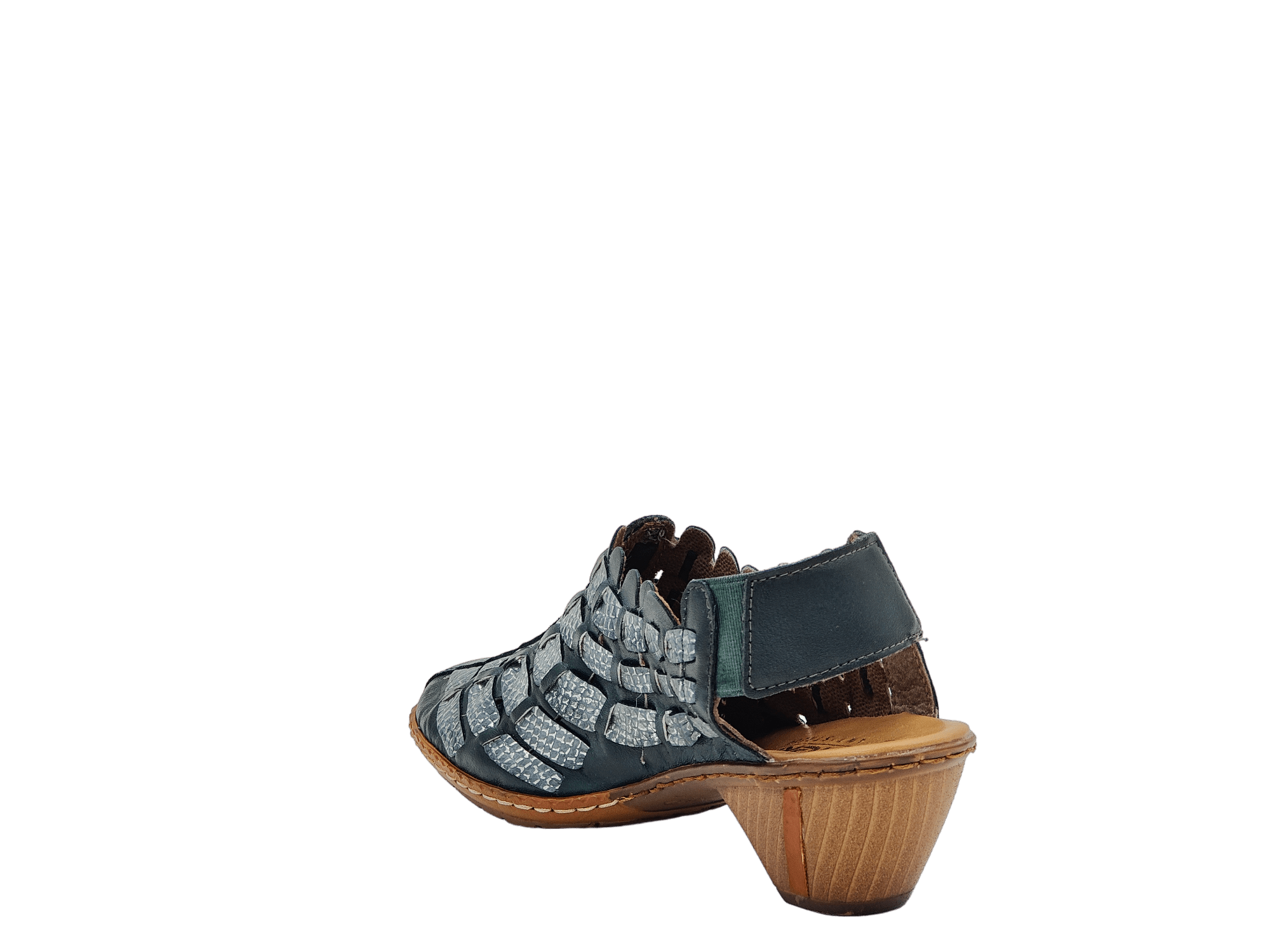 Pantofi Dama Piele Naturala Rieker RIEK 46778 - Rieker - amely.ro