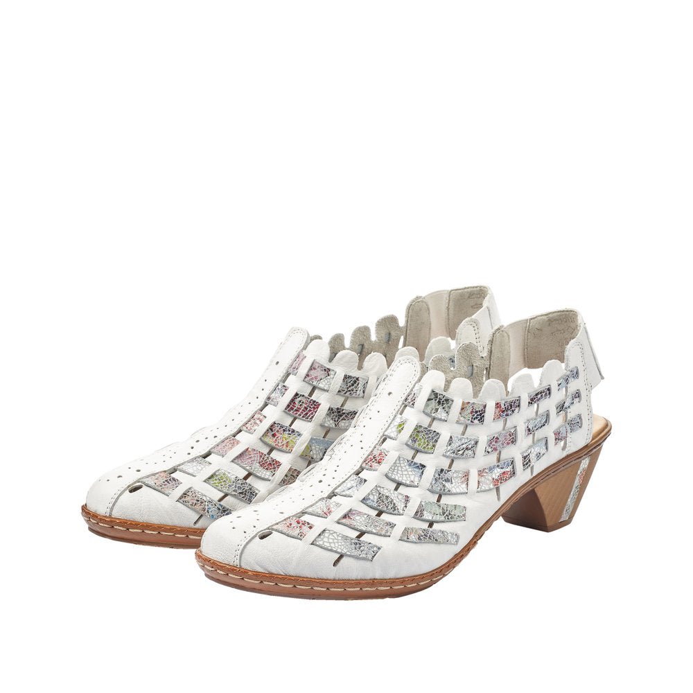 Pantofi Dama Piele Naturala Rieker RIEK 46778 - Rieker - amely.ro