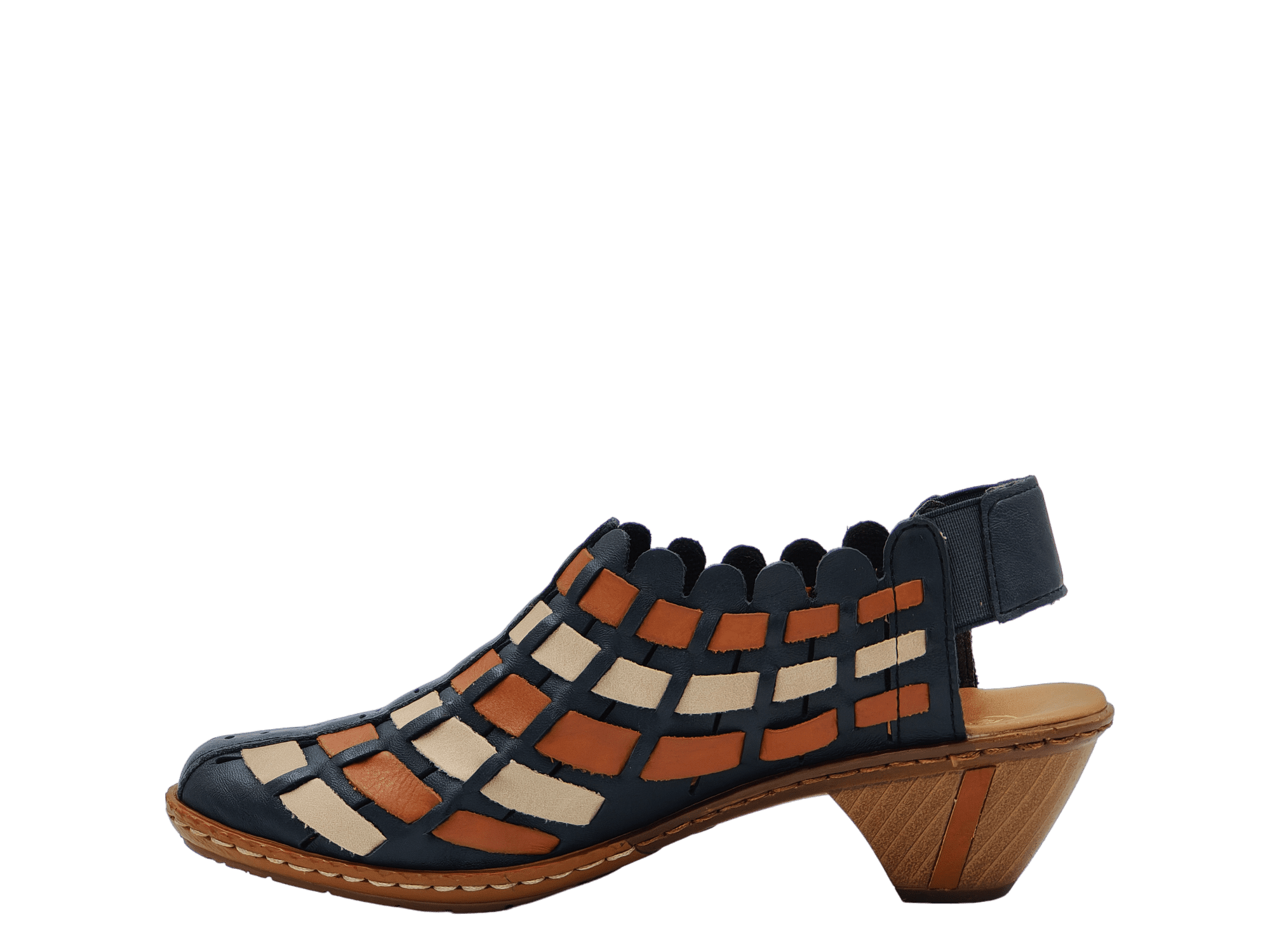 Pantofi Dama Piele Naturala Rieker RIEK 46778 - Rieker - amely.ro