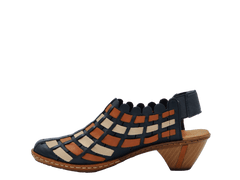 Pantofi Dama Piele Naturala Rieker RIEK 46778 - Rieker - amely.ro