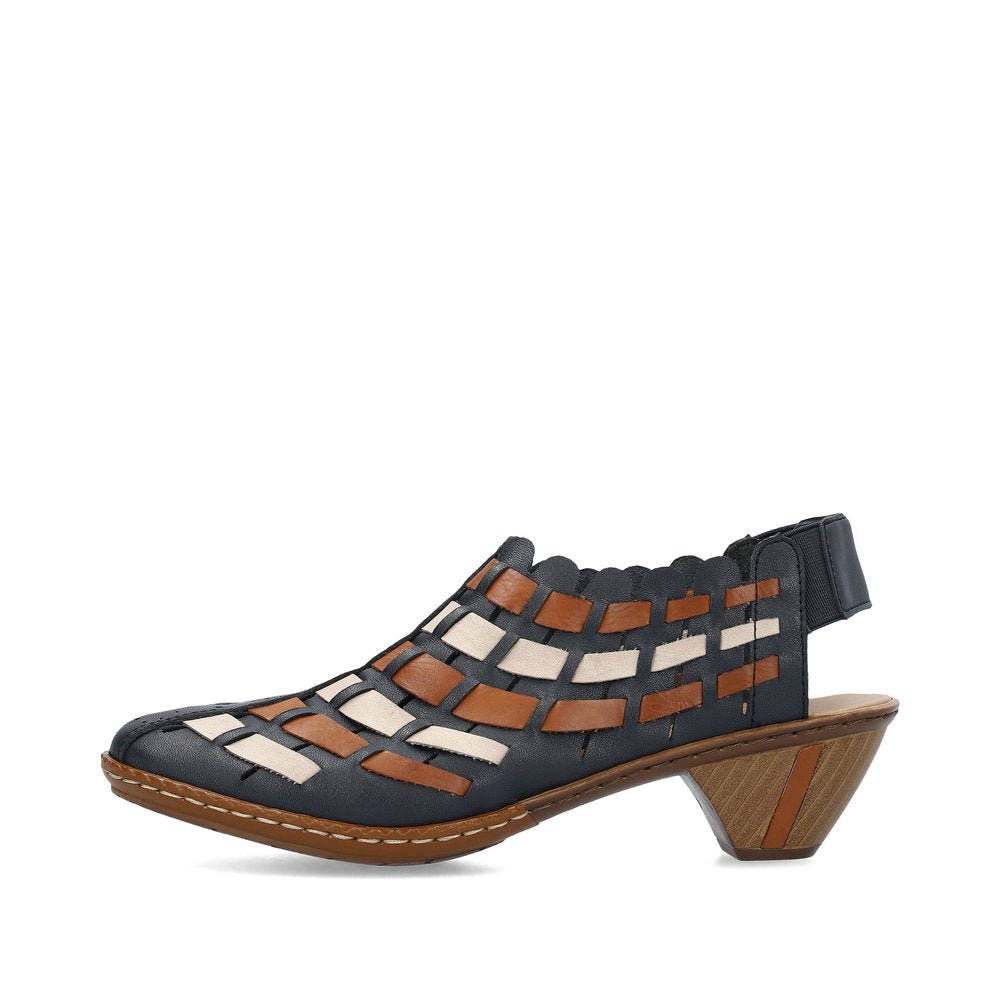 Pantofi Dama Piele Naturala Rieker RIEK 46778 - Rieker - amely.ro