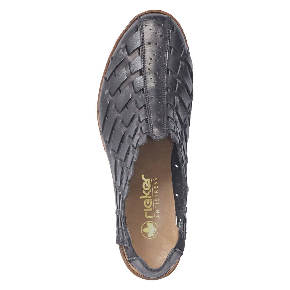 Pantofi Dama Piele Naturala Rieker RIEK 46778 - Rieker - amely.ro