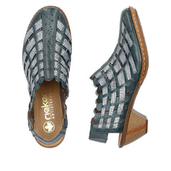 Pantofi Dama Piele Naturala Rieker RIEK 46778 - Rieker - amely.ro