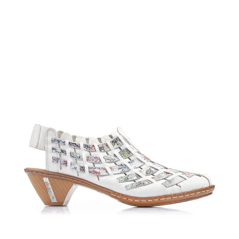 Pantofi Dama Piele Naturala Rieker RIEK 46778 - Rieker - amely.ro