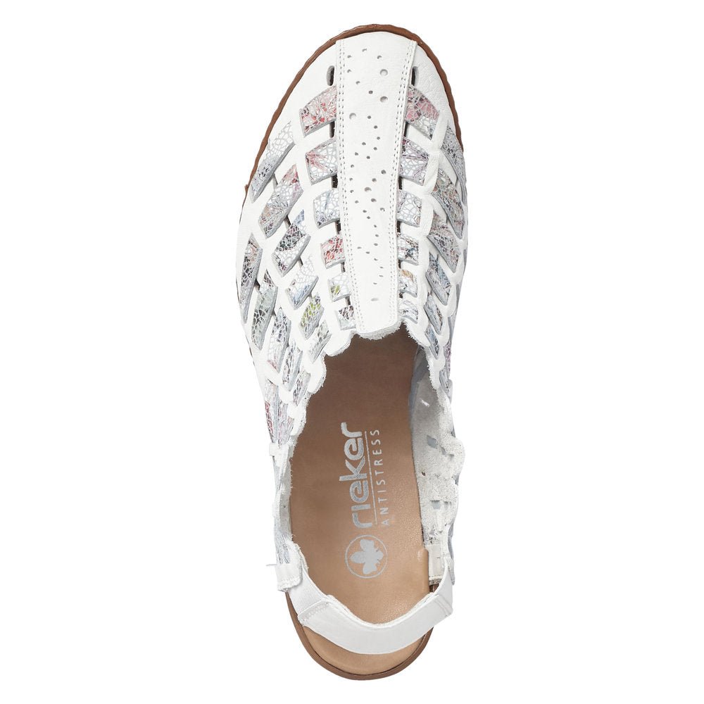 Pantofi Dama Piele Naturala Rieker RIEK 46778 - Rieker - amely.ro