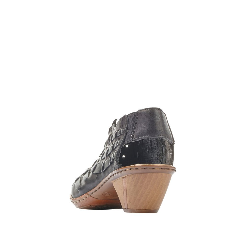 Pantofi Dama Piele Naturala Rieker RIEK 46778 - Rieker - amely.ro