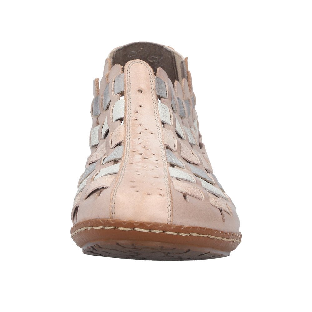 Pantofi Dama Piele Naturala Rieker RIEK 46778 - Rieker - amely.ro