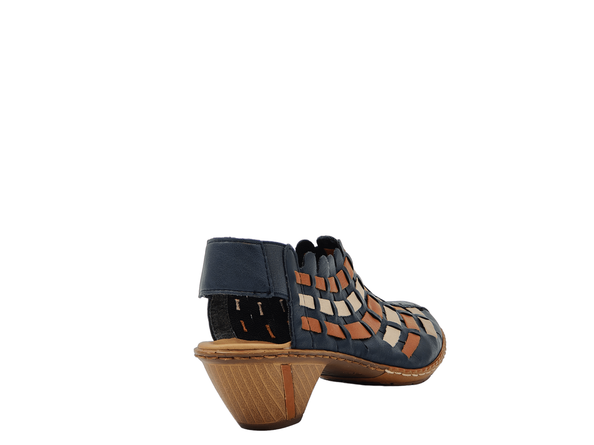 Pantofi Dama Piele Naturala Rieker RIEK 46778 - Rieker - amely.ro
