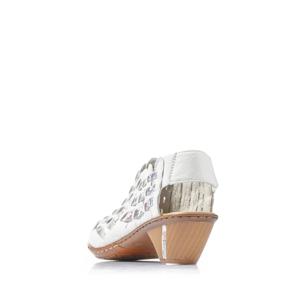 Pantofi Dama Piele Naturala Rieker RIEK 46778 - Rieker - amely.ro