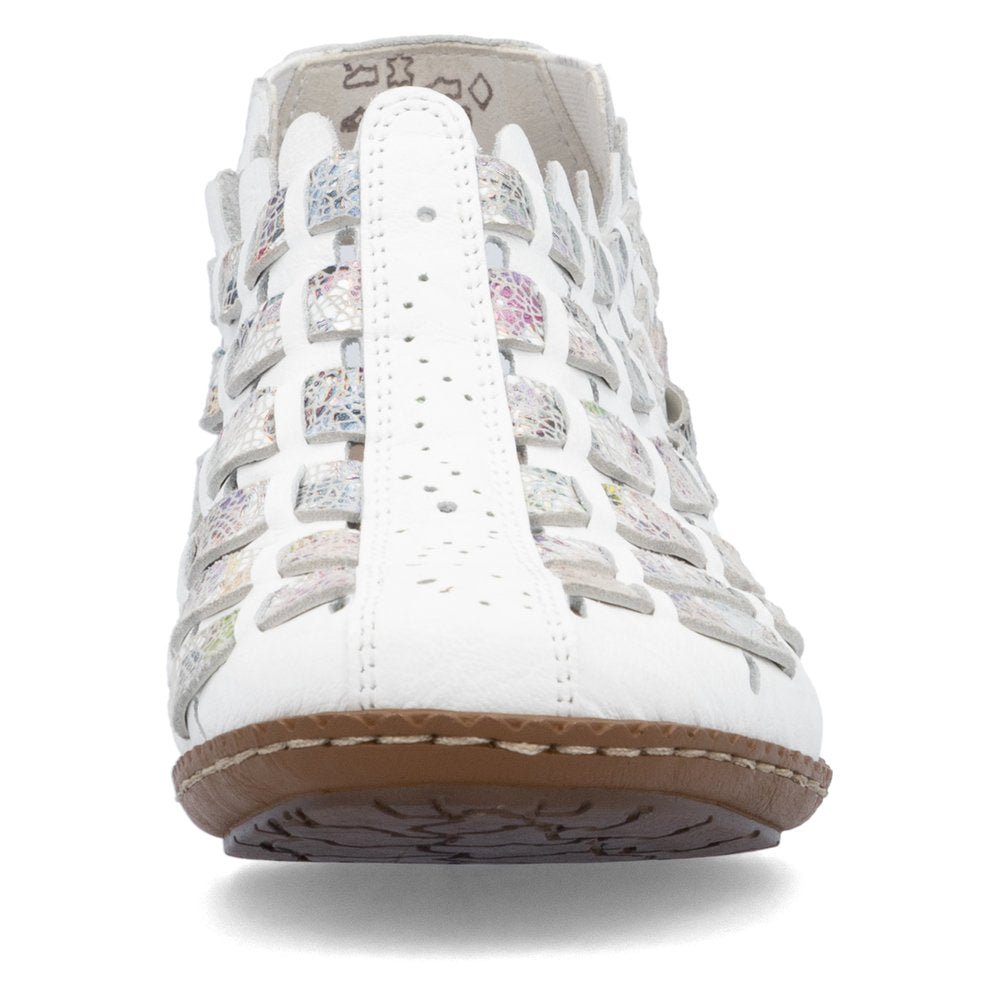 Pantofi Dama Piele Naturala Rieker RIEK 46778 - Rieker - amely.ro