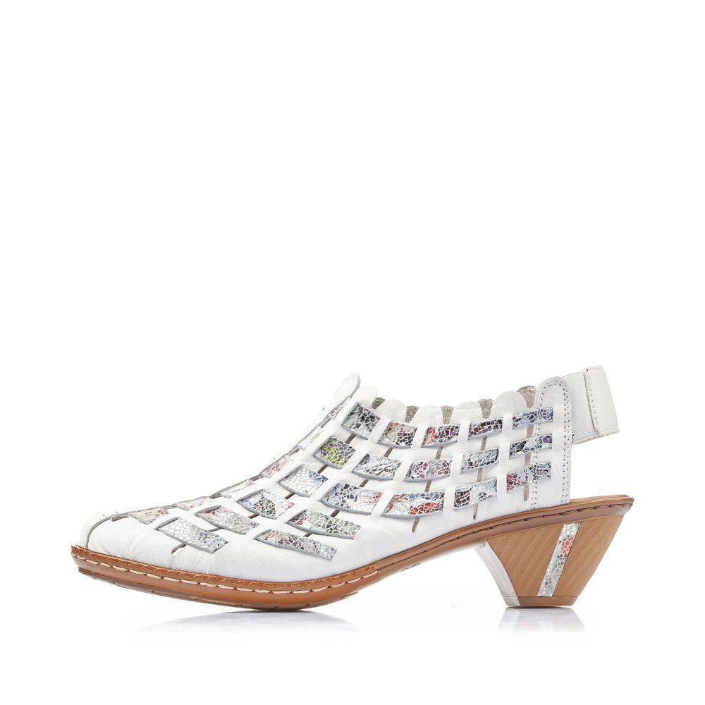 Pantofi Dama Piele Naturala Rieker RIEK 46778 - Rieker - amely.ro