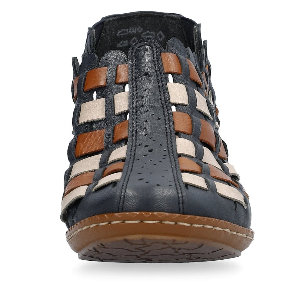 Pantofi Dama Piele Naturala Rieker RIEK 46778 - Rieker - amely.ro