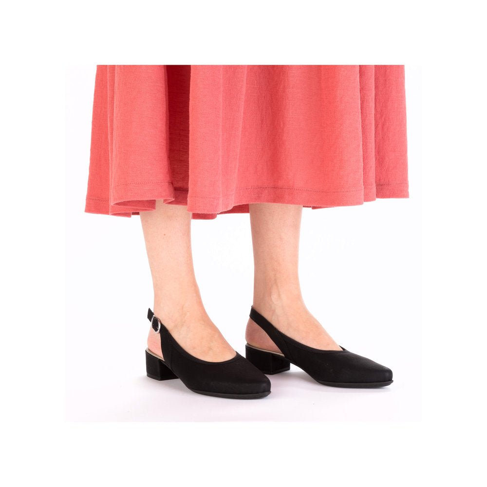 Pantofi Dama Piele Naturala Rieker RIEK 47060 - Rieker - amely.ro