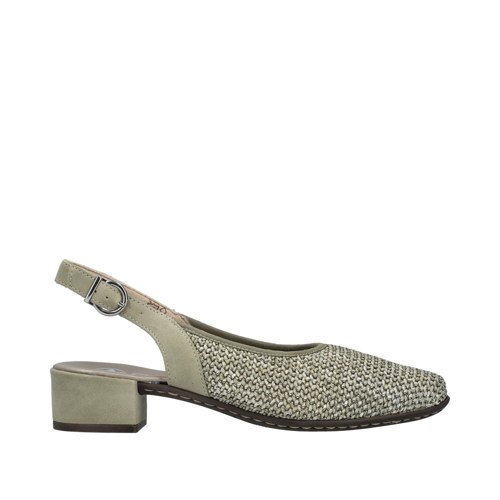 Pantofi Dama Piele Naturala Rieker RIEK 47060 - Rieker - amely.ro