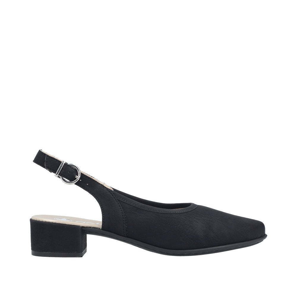 Pantofi Dama Piele Naturala Rieker RIEK 47060 - Rieker - amely.ro