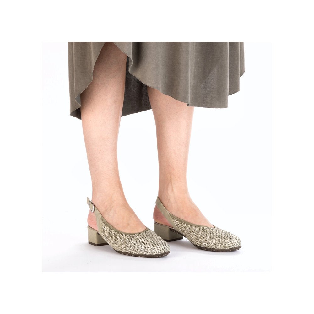 Pantofi Dama Piele Naturala Rieker RIEK 47060 - Rieker - amely.ro