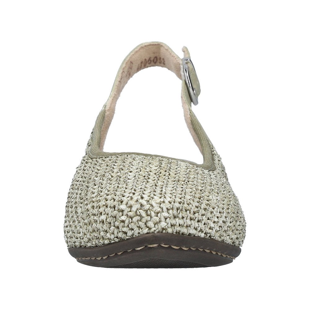 Pantofi Dama Piele Naturala Rieker RIEK 47060 - Rieker - amely.ro